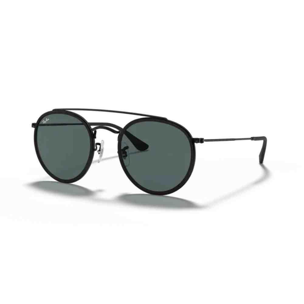 Óculos de sol Ray-Ban Evolution Preto 0RB3647NL 002/R551  Preto 2