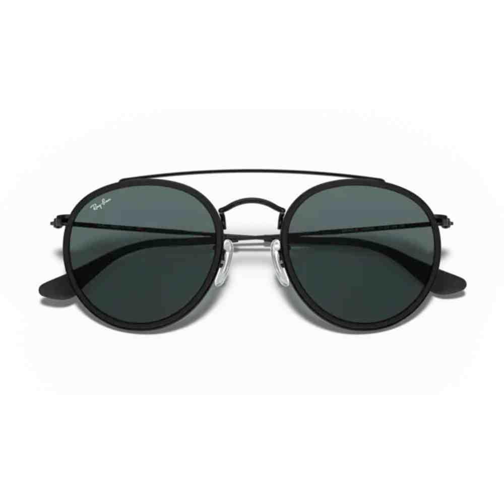 Óculos de sol Ray-Ban Evolution Preto 0RB3647NL 002/R551  Preto 6