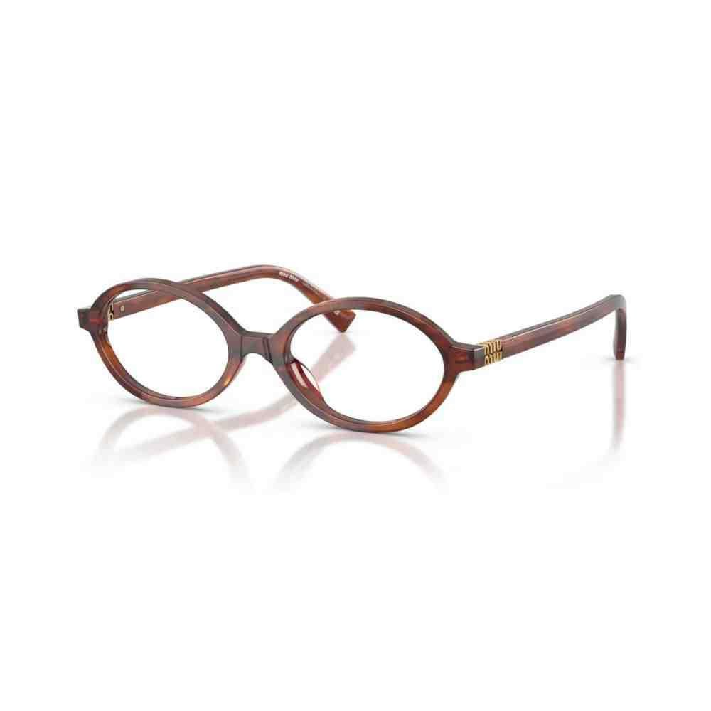 ÓCULOS DE GRAU MIU MIU MARROM 0MU 01XV 26E1O150 Marrom 3