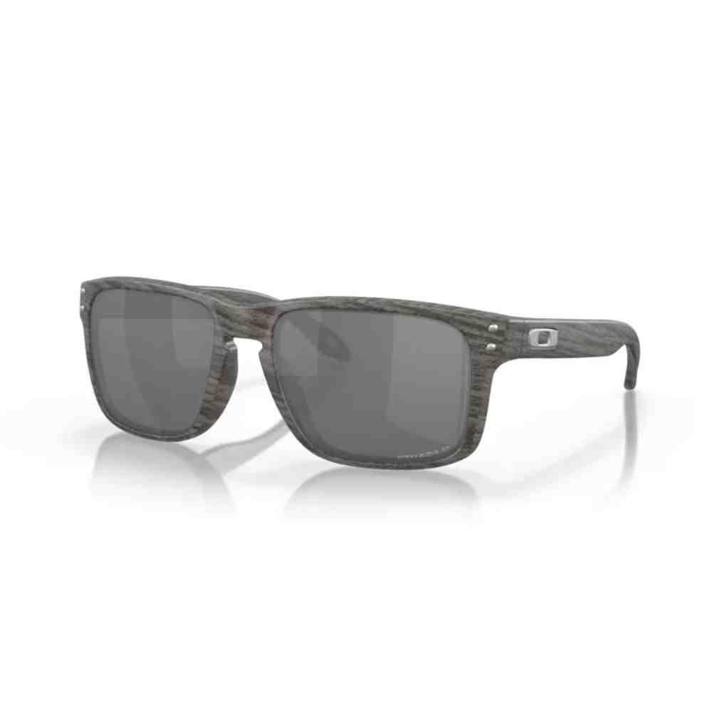 Óculos de Sol Oakley Holbrook Polarizado Preto 0OO9102 9102W955 Cinza 2