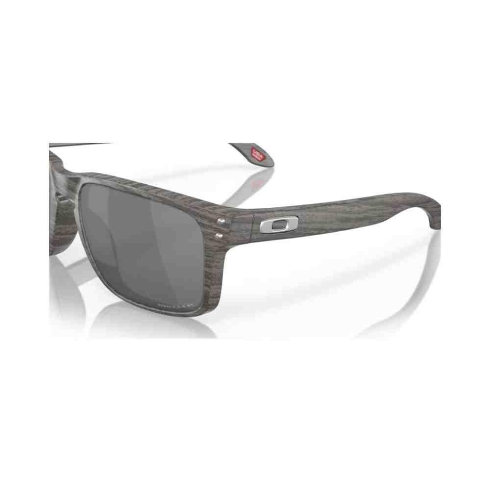 Óculos de Sol Oakley Holbrook Polarizado Preto 0OO9102 9102W955 Cinza 4