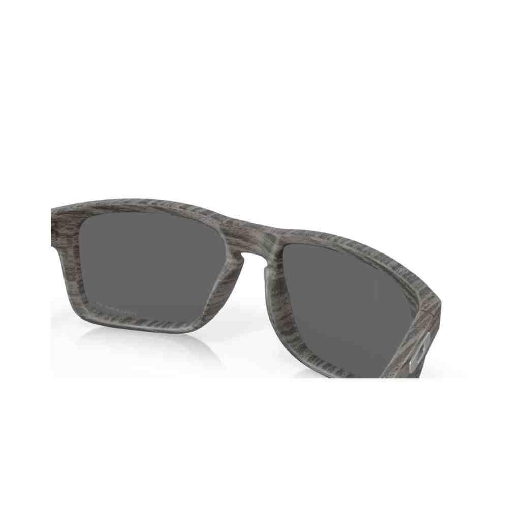 Óculos de Sol Oakley Holbrook Polarizado Preto 0OO9102 9102W955 Cinza 6