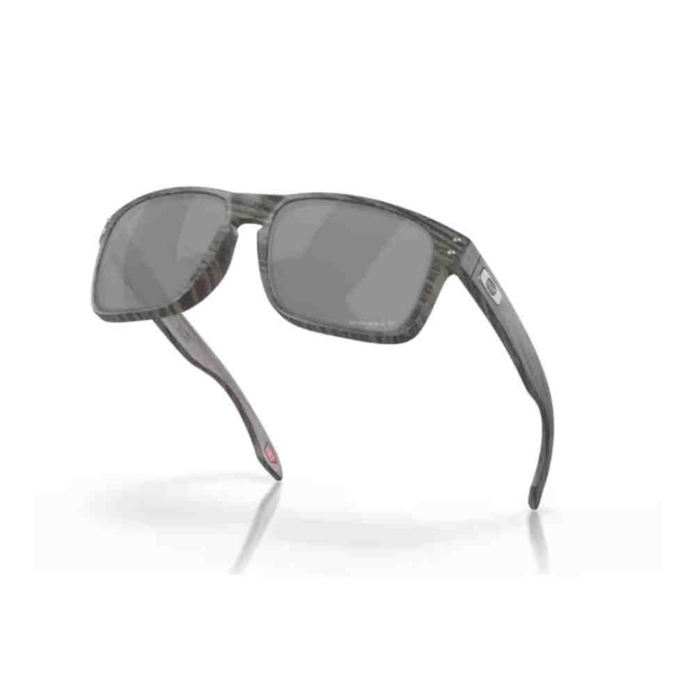 Óculos de Sol Oakley Holbrook Polarizado Preto 0OO9102 9102W955 Cinza 7