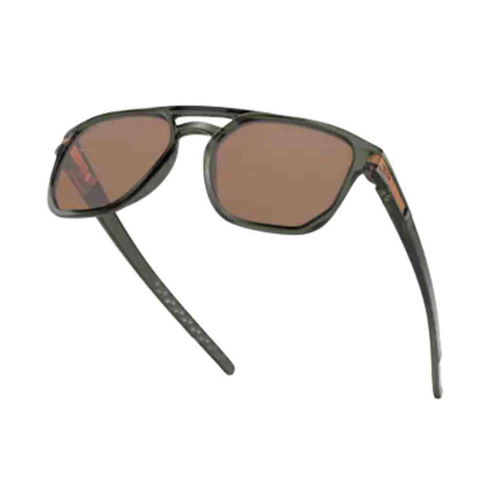 Óculos de Sol Oakley Latch Beta Marrom 0OO9436 94360354 Marrom 5