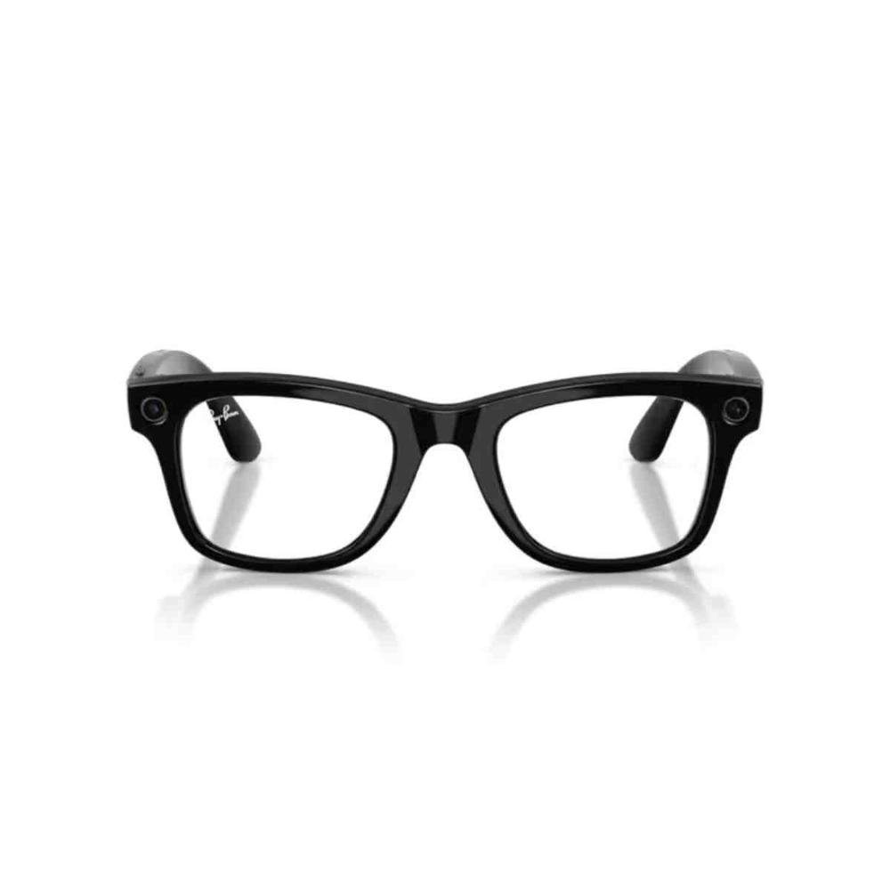 Óculos Ray-Ban Meta Wayfarer Smart Glasses Transitions Preto 0RW4012601/1M50 