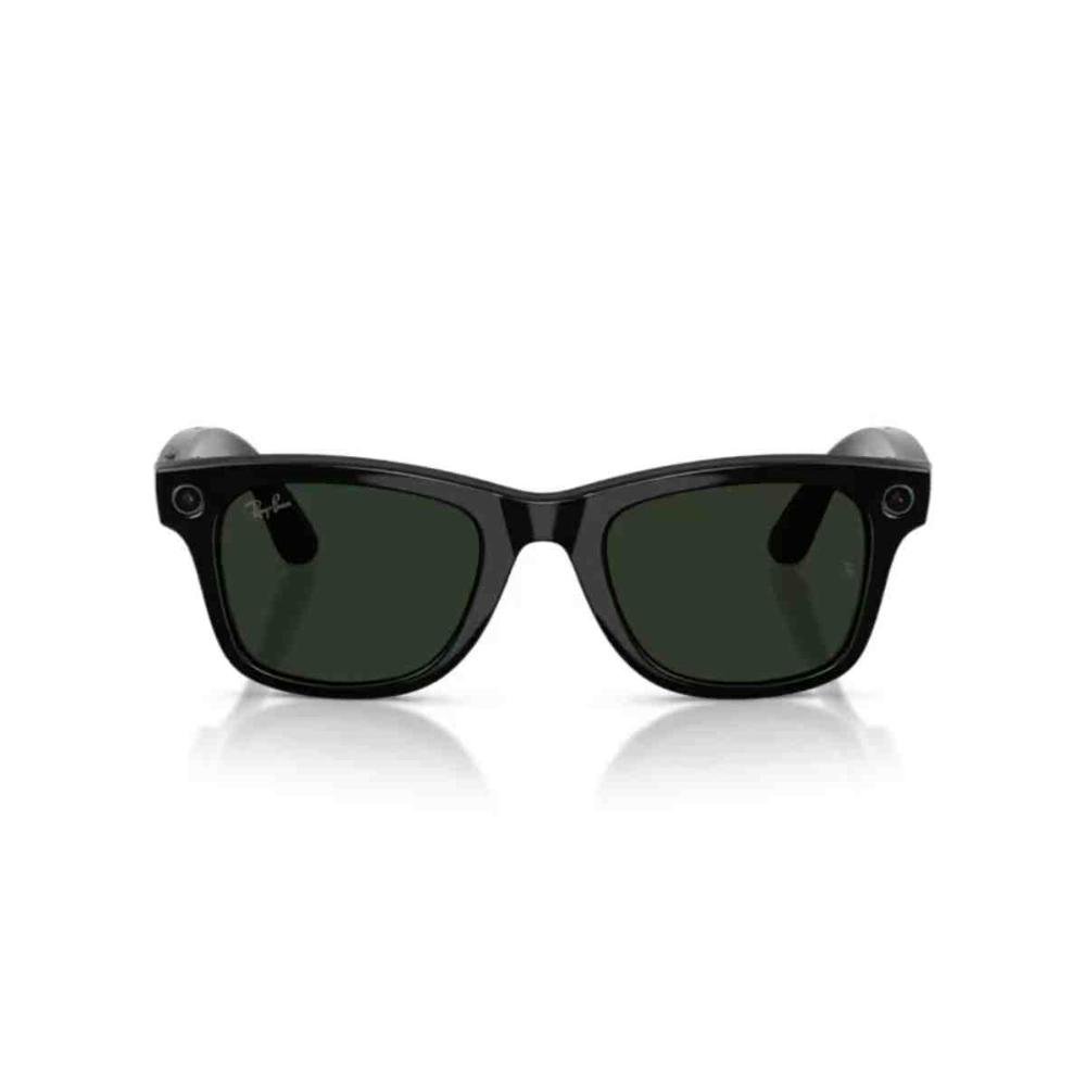 Óculos Ray-Ban Meta Wayfarer Smart Glasses Transitions Preto 0RW4012601/1M50  Preto 2
