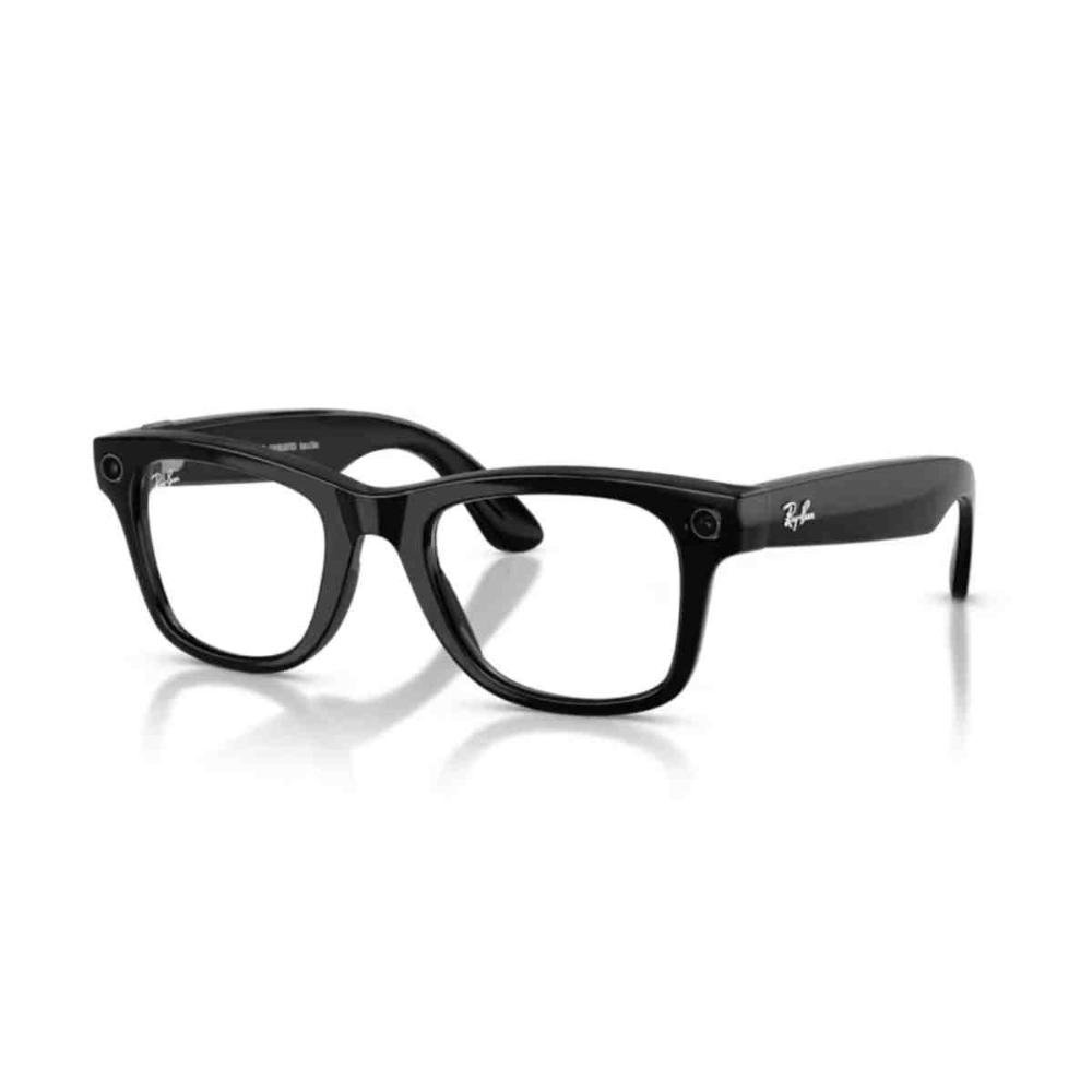 Óculos Ray-Ban Meta Wayfarer Smart Glasses Transitions Preto 0RW4012601/1M50  Preto 3