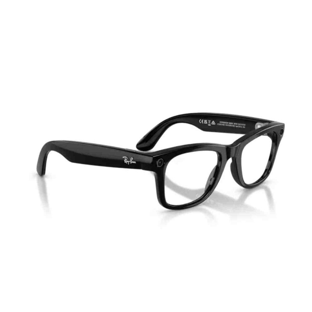 Óculos Ray-Ban Meta Wayfarer Smart Glasses Transitions Preto 0RW4012601/1M50  Preto 4