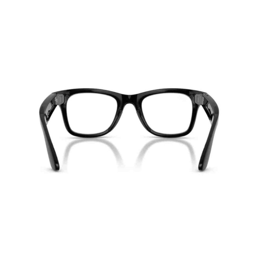 Óculos Ray-Ban Meta Wayfarer Smart Glasses Transitions Preto 0RW4012601/1M50  Preto 6