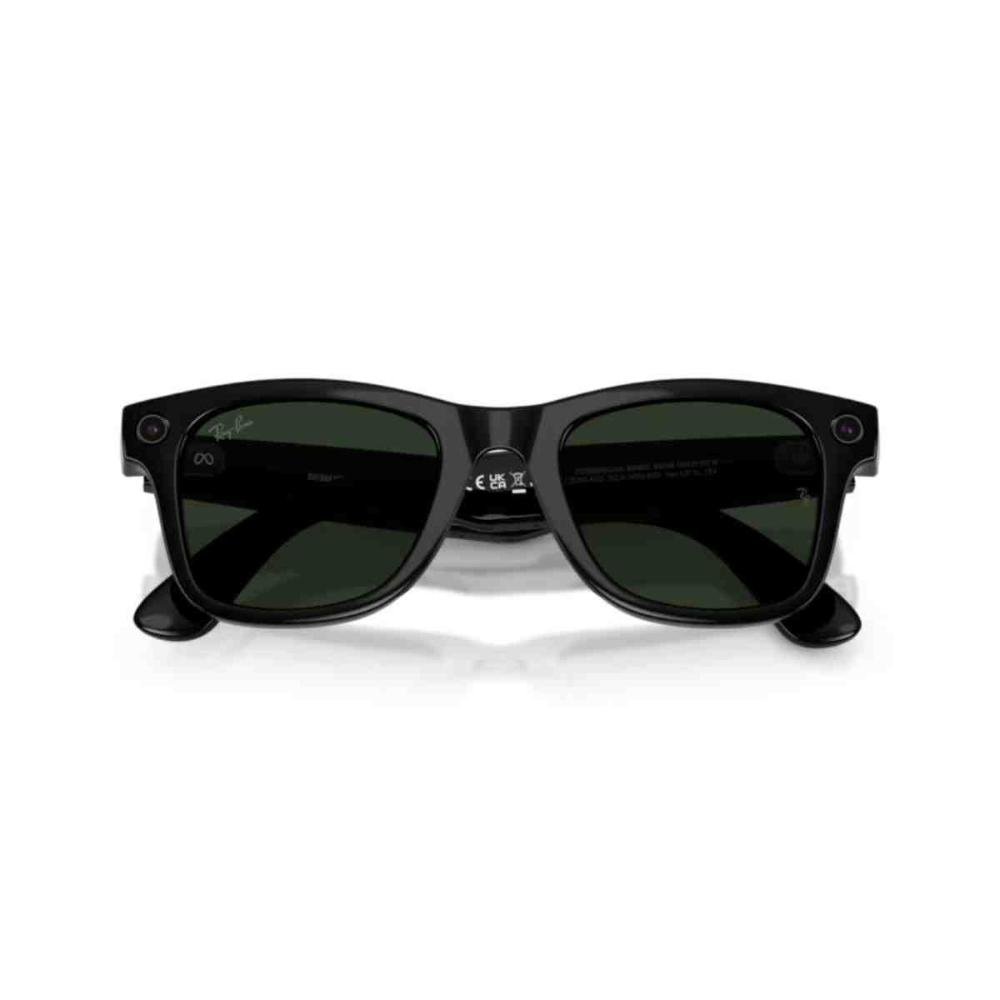 Óculos Ray-Ban Meta Wayfarer Smart Glasses Transitions Preto 0RW4012601/1M50  Preto 8