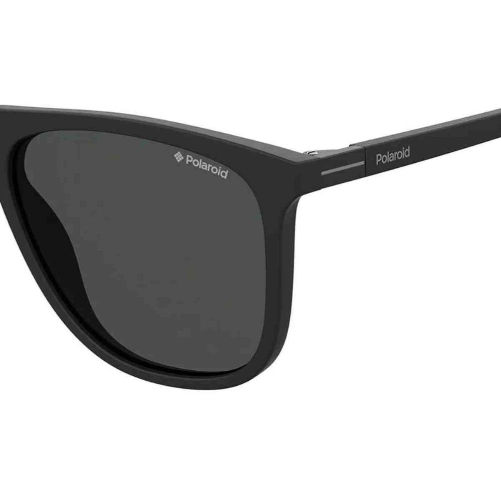 Óculos de Sol Polaroid PLD Fashion Polarizado Preto Fosco 049166002 Preto 3
