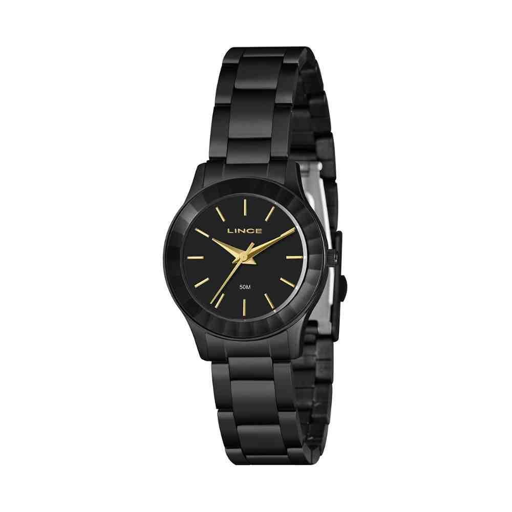 Relógio Lince Grace Preto Feminino LRN4775L32 P1PX 