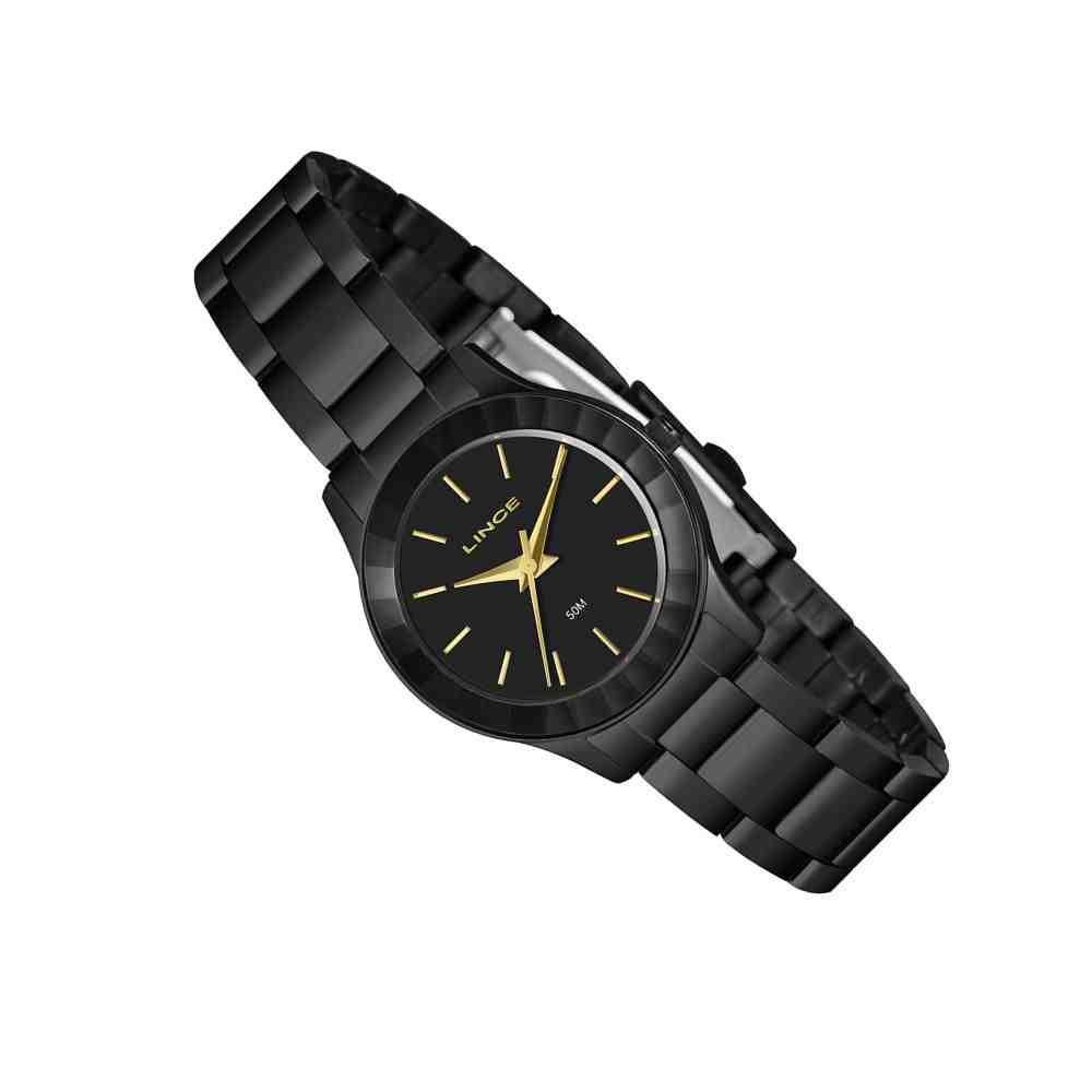 Relógio Lince Grace Preto Feminino LRN4775L32 P1PX  Preto 2