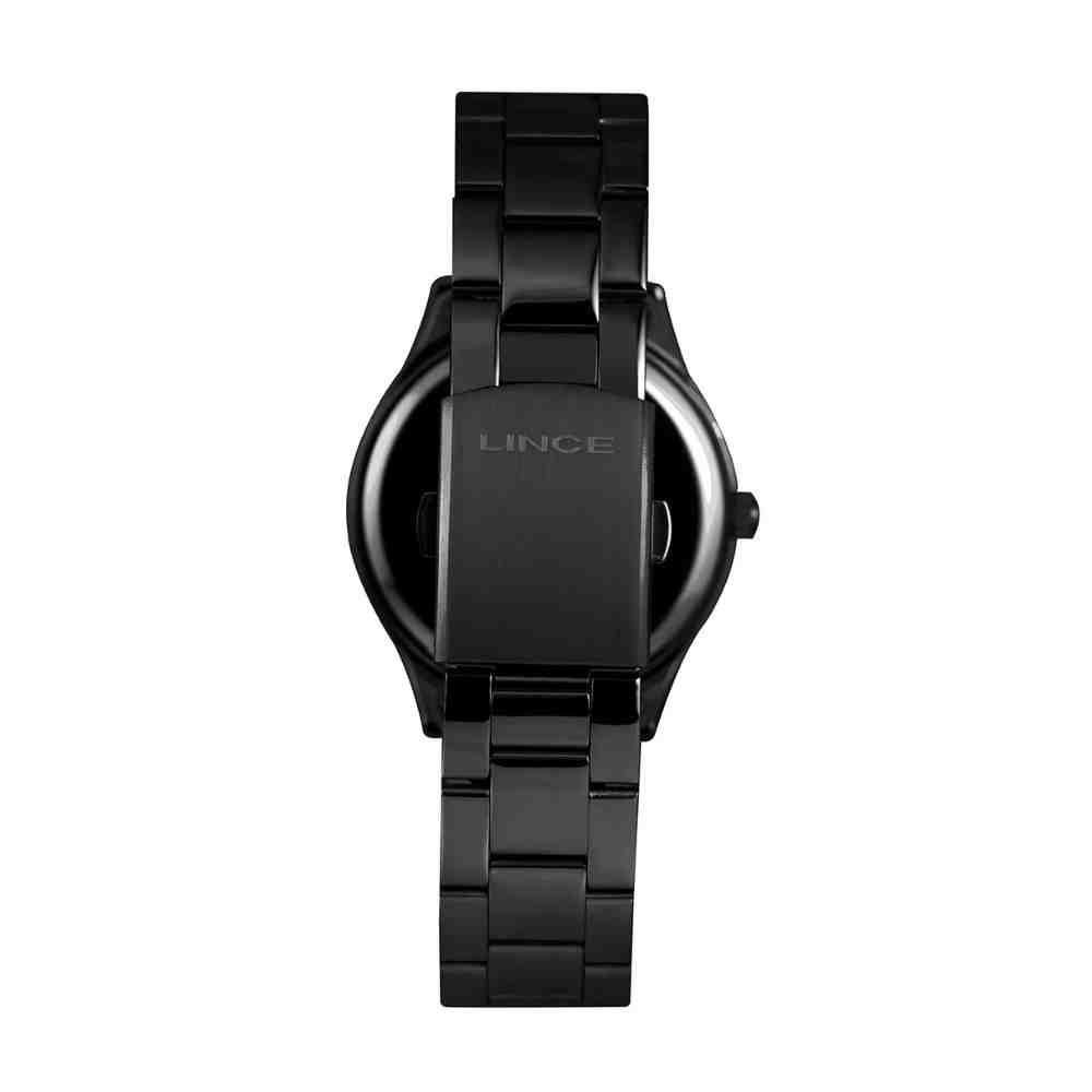 Relógio Lince Grace Preto Feminino LRN4775L32 P1PX  Preto 4