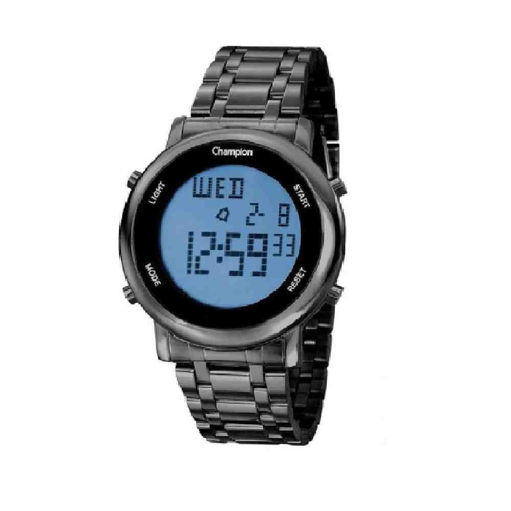 Relógio Champion Grafite Feminino CH40213D