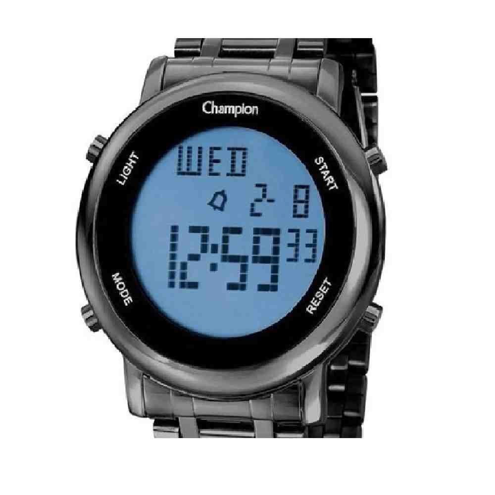 Relógio Champion Grafite Feminino CH40213D Prata 2