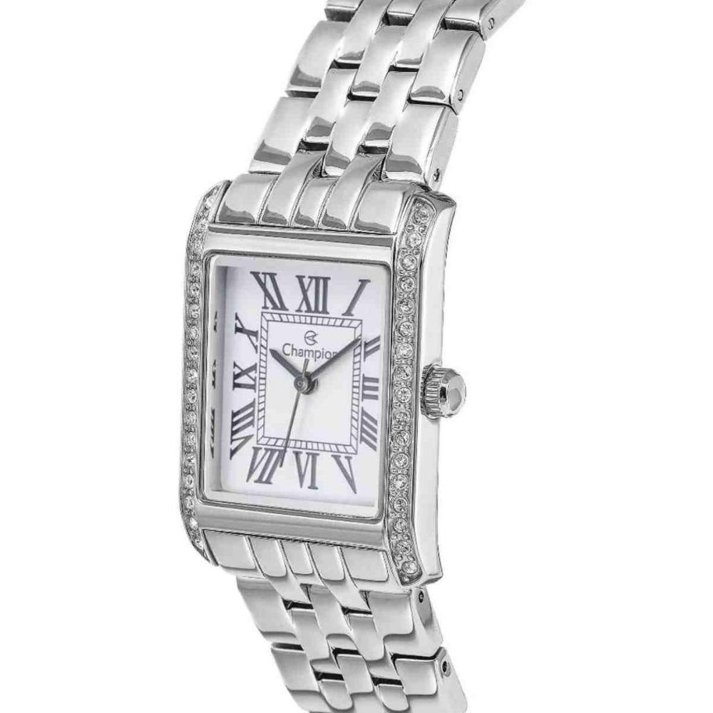 Relógio Champion Prata Feminino CF25876Q Prata 2