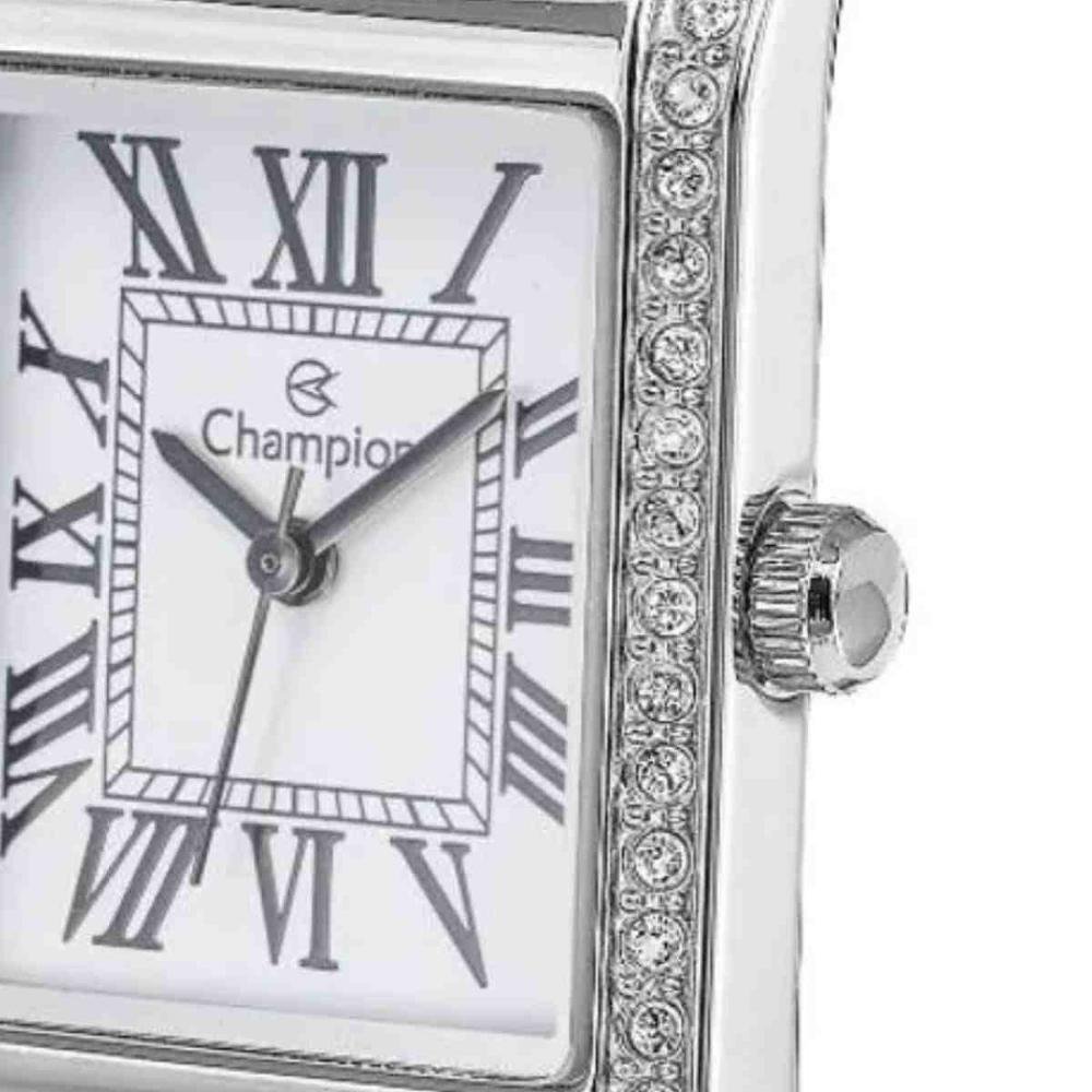 Relógio Champion Prata Feminino CF25876Q Prata 3