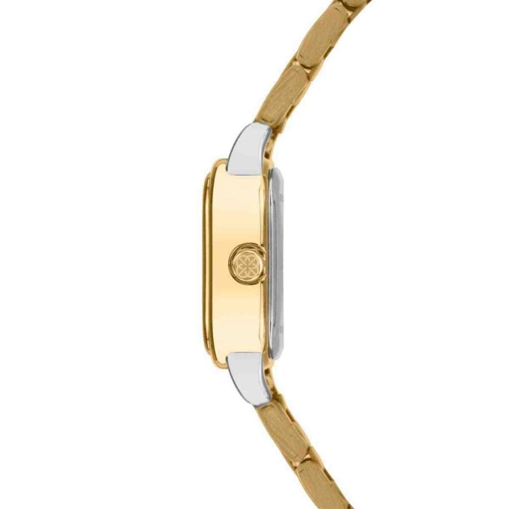 Relógio Euro Mini Bicolor Feminino EU2036YWF/4K  Prata/Dourado 2