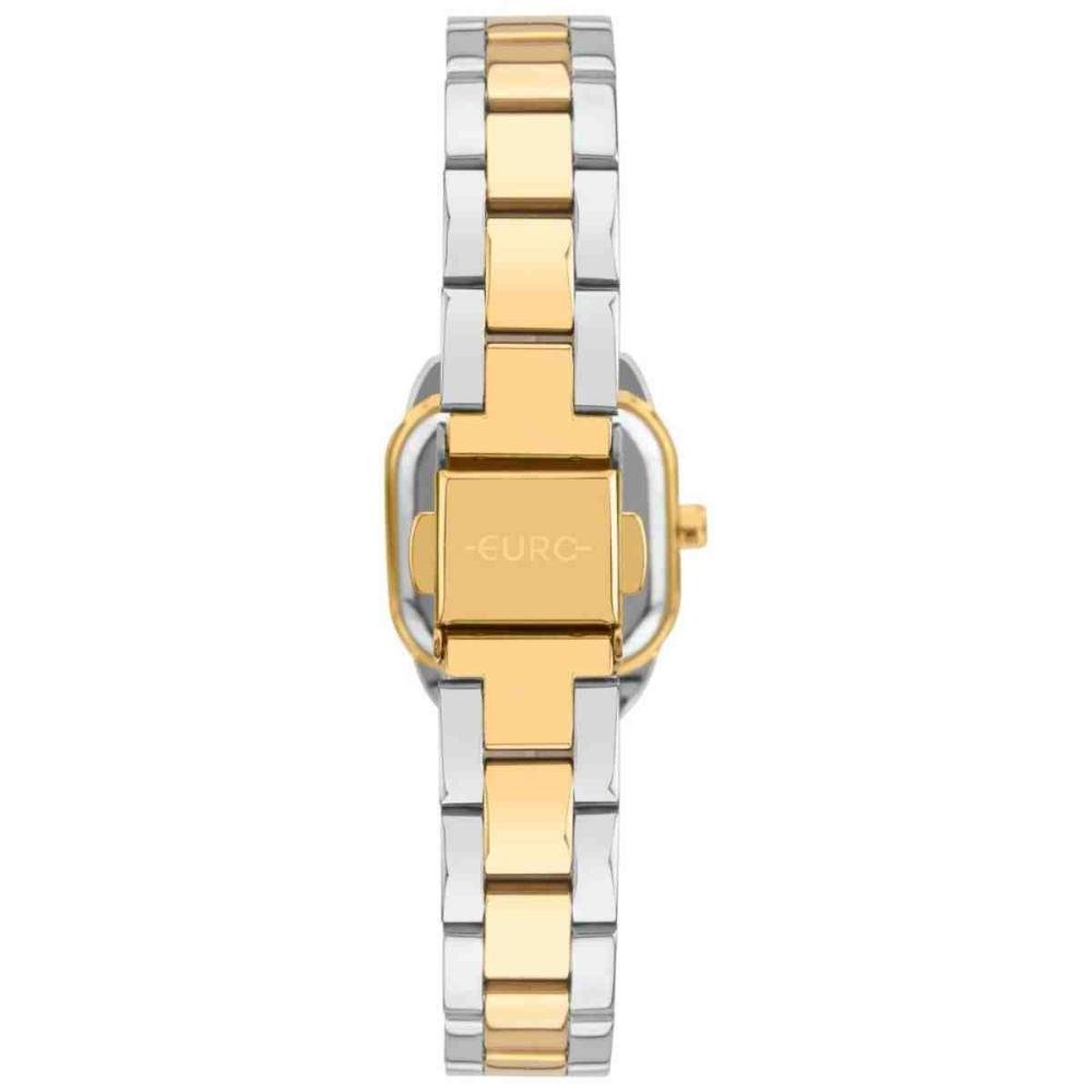 Relógio Euro Mini Bicolor Feminino EU2036YWF/4K  Prata/Dourado 3