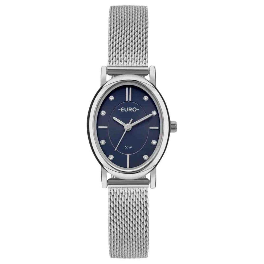 Relógio Euro Mini Prata Feminino EU2035ZBV/4A 