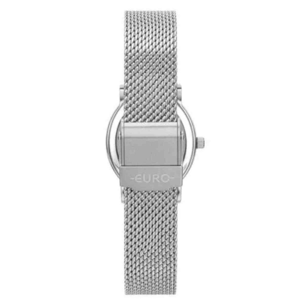 Relógio Euro Mini Prata Feminino EU2035ZBV/4A Prata 3
