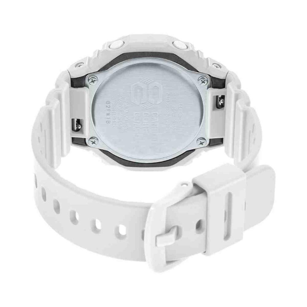 Relógio G-Shock Carbon Core Guard Branco feminino GMA-S2100- Branco 3