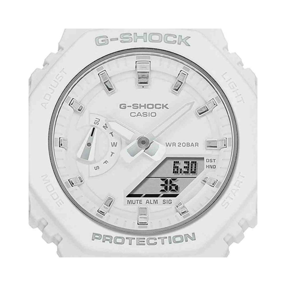 Relógio G-Shock Carbon Core Guard Branco feminino GMA-S2100- Branco 5