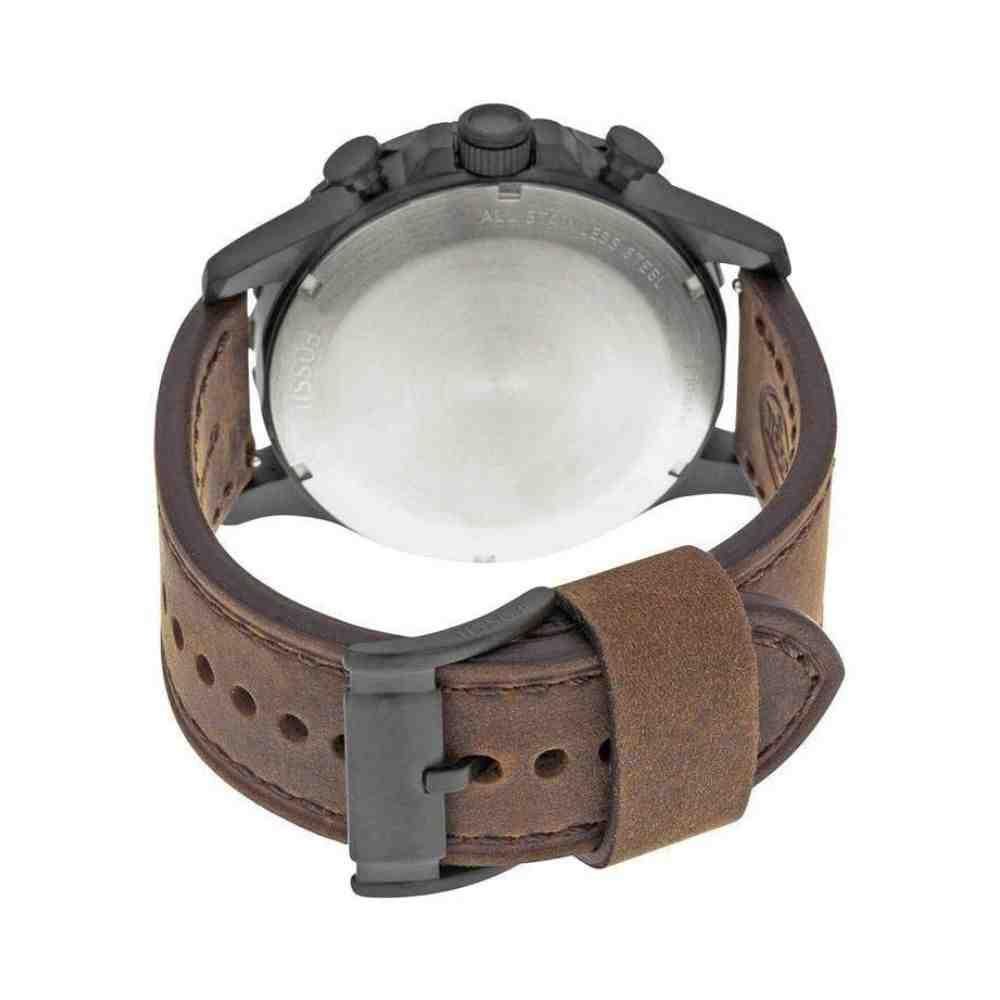 Relógio Fossil Nate Bicolor Masculino JR1487/0MN Preto 3