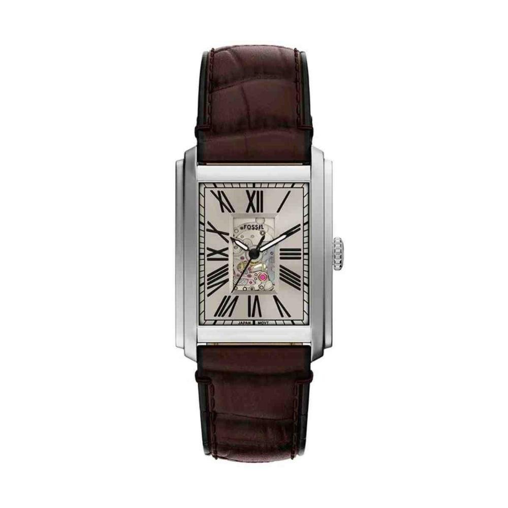 Relógio Fossil Carraway Prata Masculino ME3272/1XN 