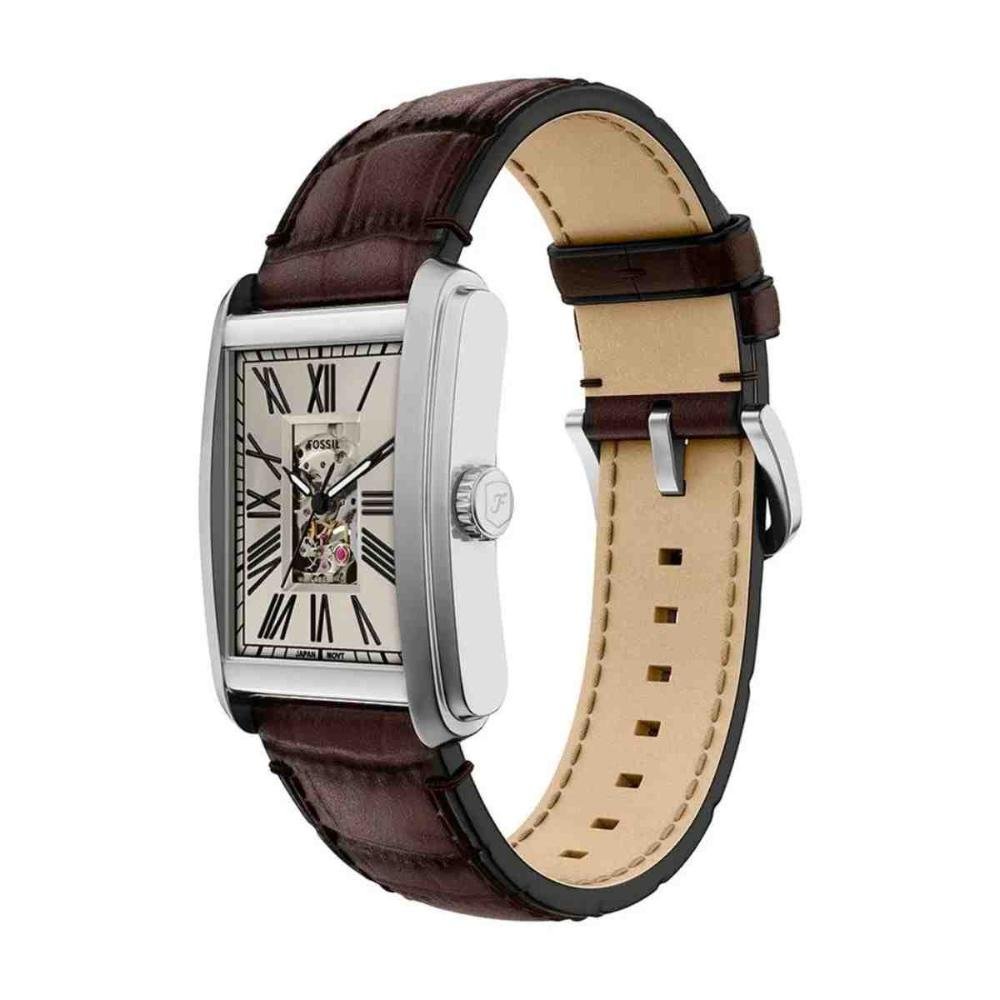 Relógio Fossil Carraway Prata Masculino ME3272/1XN  Prata 2