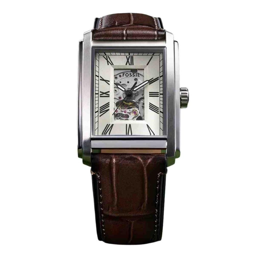 Relógio Fossil Carraway Prata Masculino ME3272/1XN  Prata 3