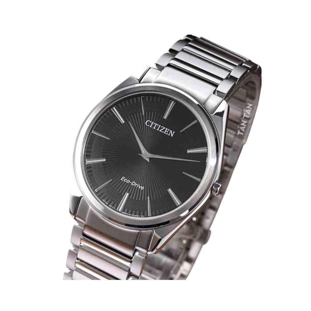 RELÓGIO CITIZEN ECO-DRIVE SLIM PRATA  TZ20984T Prata 4