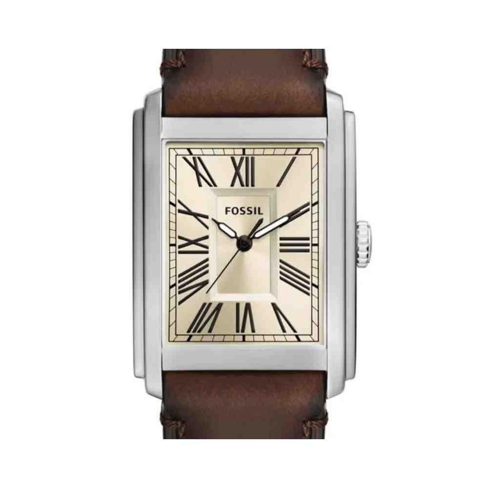 Relógio Fossil Carraway Prata Masculino FS6012/0KN Prata 4