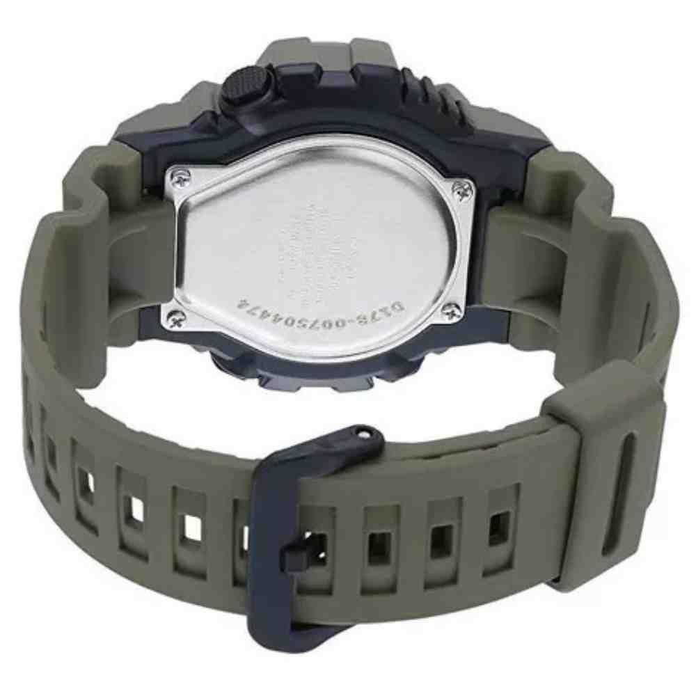 Relógio Casio Standard Verde Masculino Hdc-700-3a2vdf Verde 5