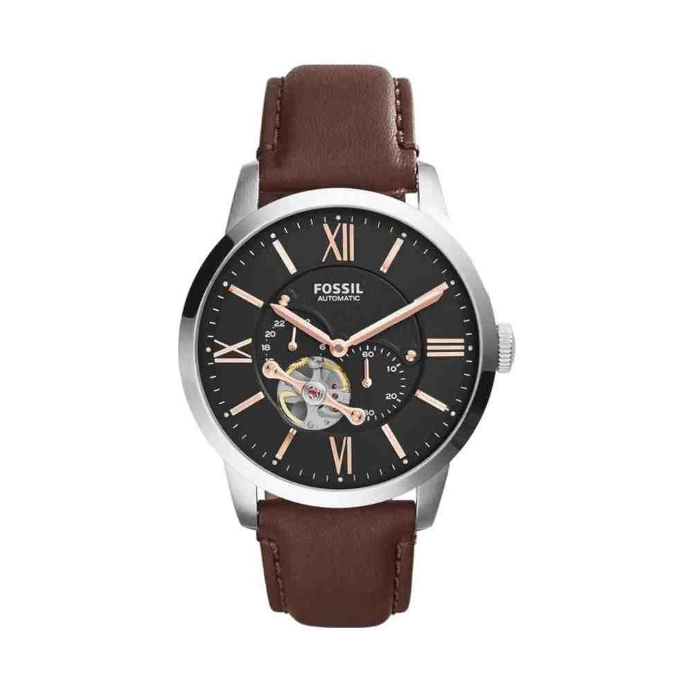 Relógio Fossil Townsman Prata Masculino ME3061/0KN