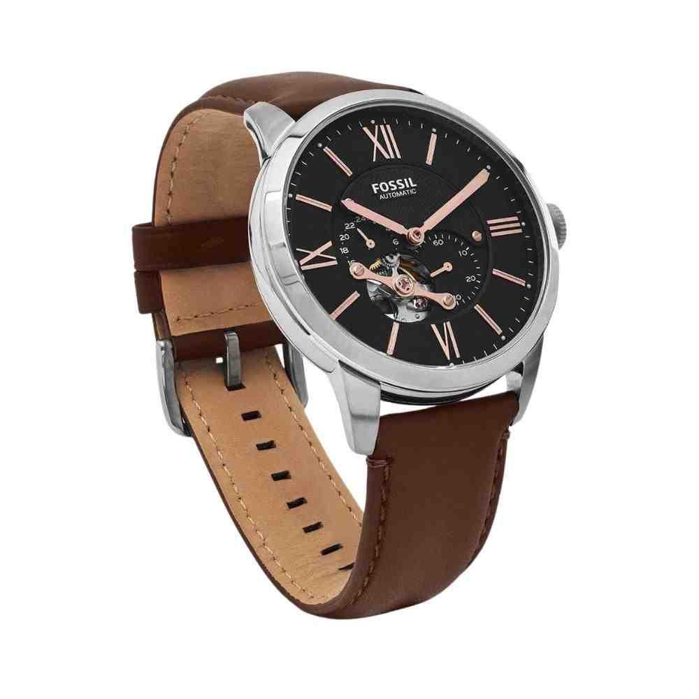 Relógio Fossil Townsman Prata Masculino ME3061/0KN Prata 2