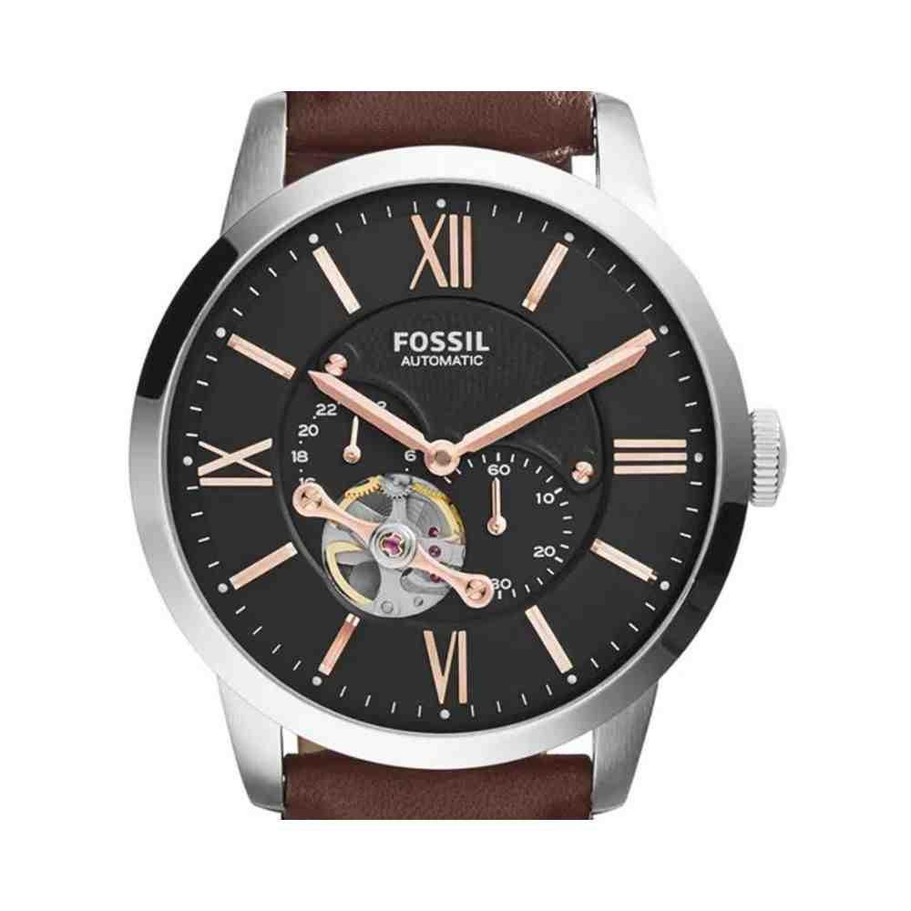 Relógio Fossil Townsman Prata Masculino ME3061/0KN Prata 6