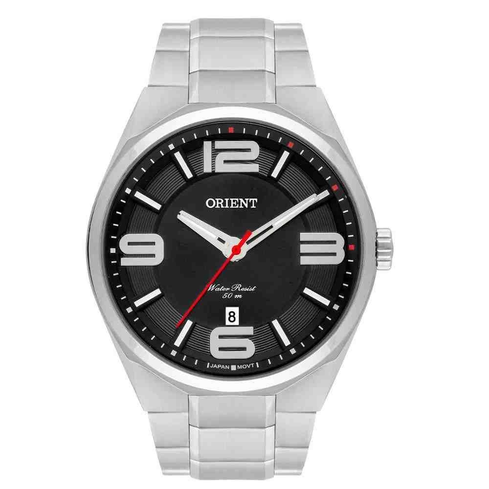 Relógio Orient Prata Masculino MBSS1326 P2SX