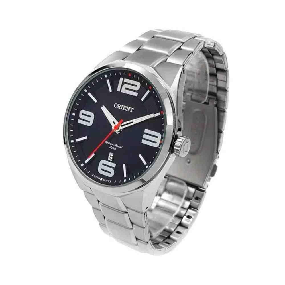 Relógio Orient Prata Masculino MBSS1326 P2SX Prata 2