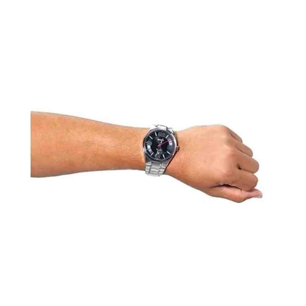 Relógio Orient Prata Masculino MBSS1326 P2SX Prata 5