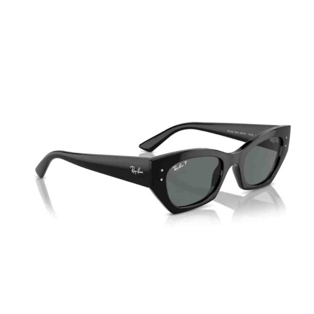 Óculos de Sol Ray-Ban Zena Polarizado Preto 0RB4430 66778152 Preto 2