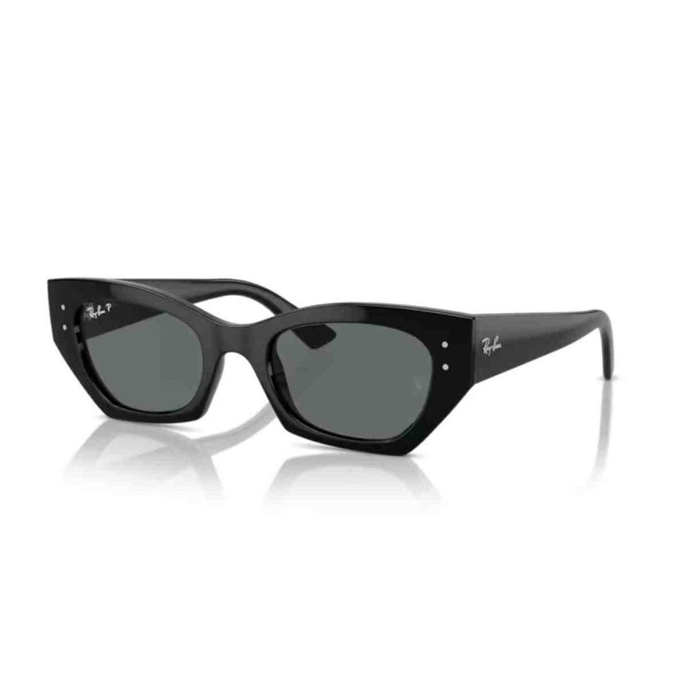 Óculos de Sol Ray-Ban Zena Polarizado Preto 0RB4430 66778152 Preto 3