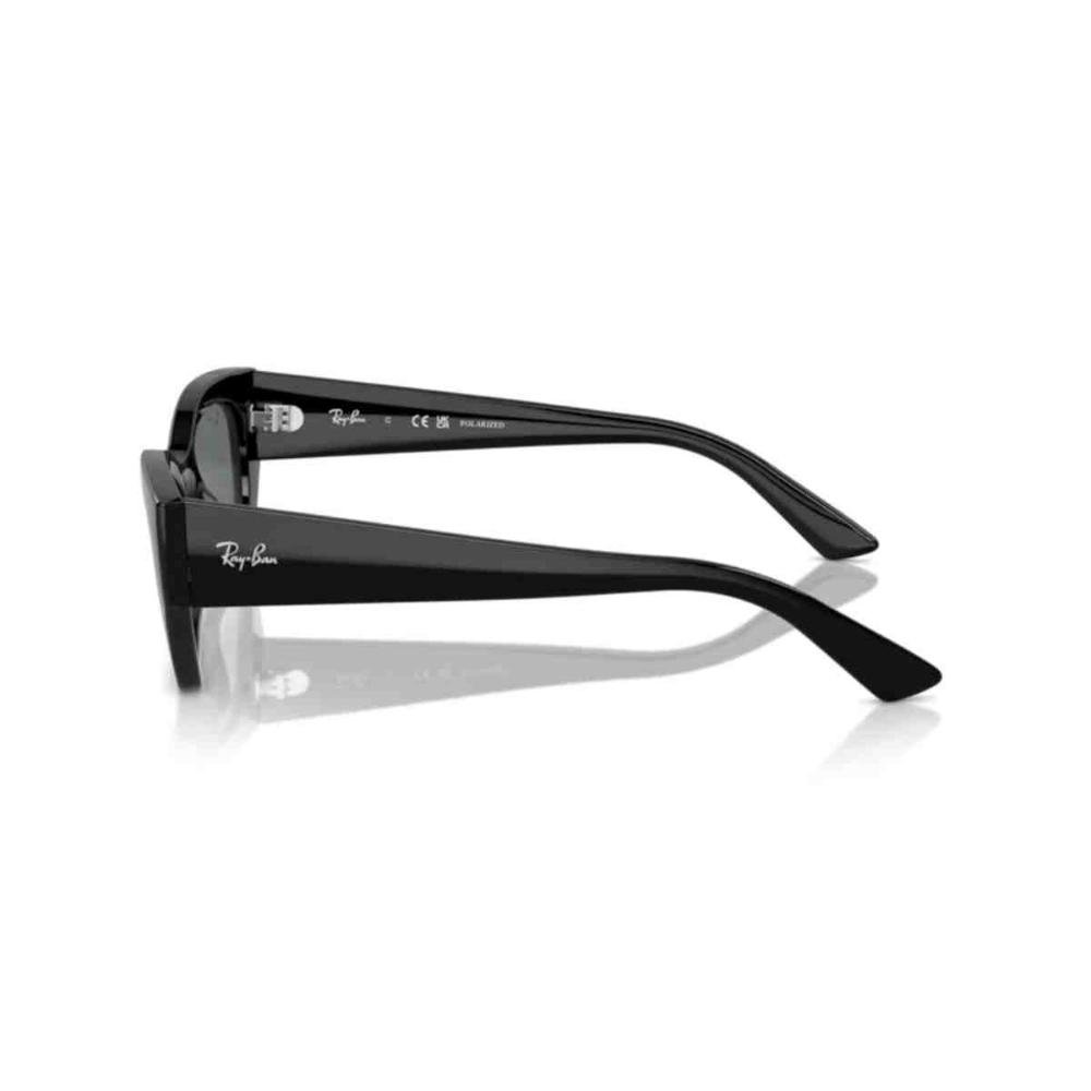 Óculos de Sol Ray-Ban Zena Polarizado Preto 0RB4430 66778152 Preto 5