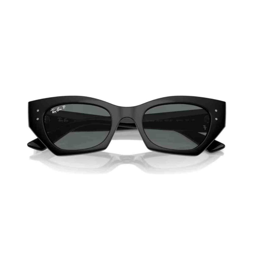 Óculos de Sol Ray-Ban Zena Polarizado Preto 0RB4430 66778152 Preto 6