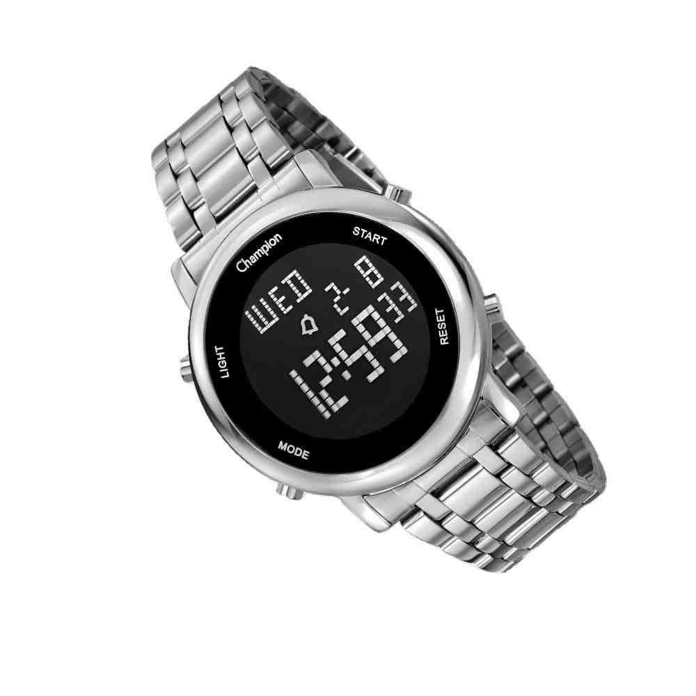 Relógio Champion Feminino Prata CH40213T Prata 2