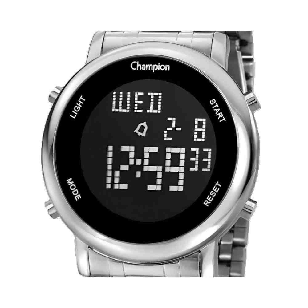Relógio Champion Feminino Prata CH40213T Prata 5