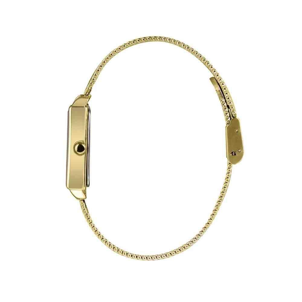RELÓGIO LINCE QUADRADO FEMININO DOURADO  LQG4766L25 P1KX Dourado 2