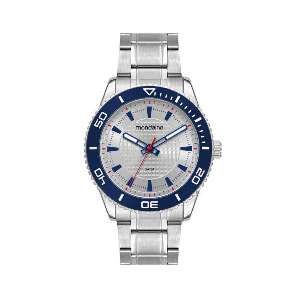 Relógio Mondaine Bicolor Masculino 33026G0MVNE3 