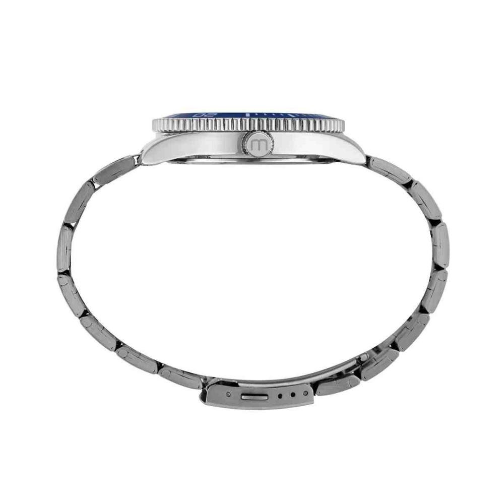 Relógio Mondaine Bicolor Masculino 33026G0MVNE3  Prata 2